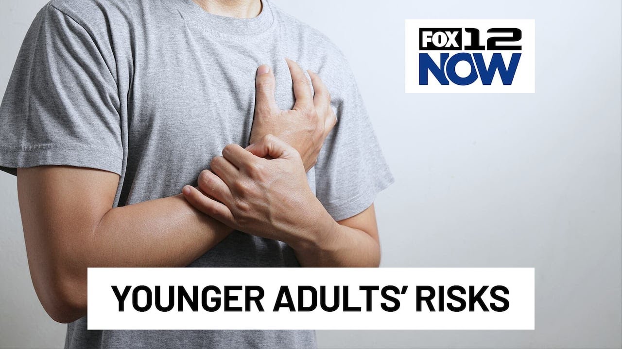 Why are younger people being diagnosed with atrial fibrillation?