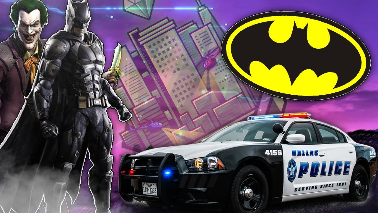 Ο JOKER ΑΓΝΟΕΙΤΑΙ + ΜΕ ΨΑΧΝΕΙ ΤΟ FBI! (GTA BATMAN RP)
