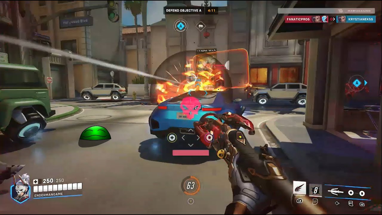 This mirrorverse is weird-Overwatch 2