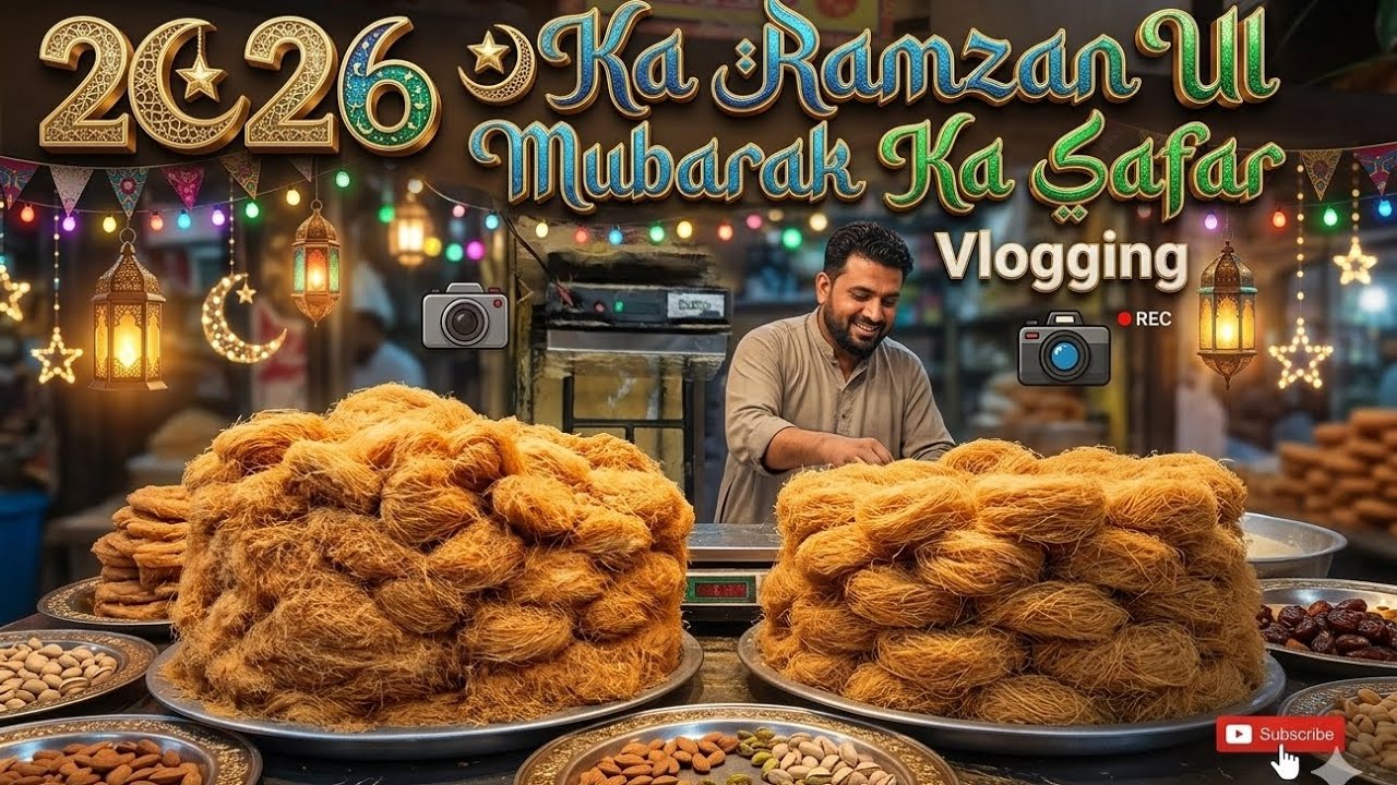 2026 ka Ramzan ul Mubarak ka Safar blogging #azaddelivlogs #desistyelvideo 