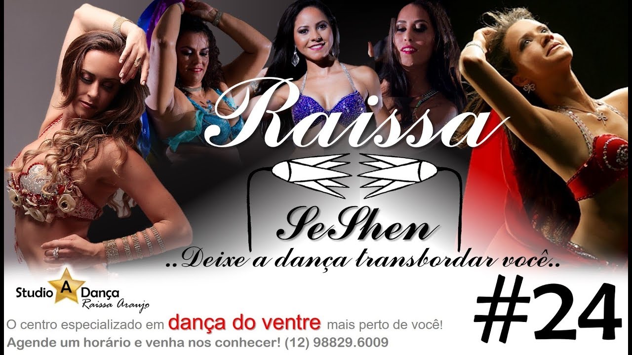 SeShen #24 - Raissa Araujo Brazilian Belly Dancer #48