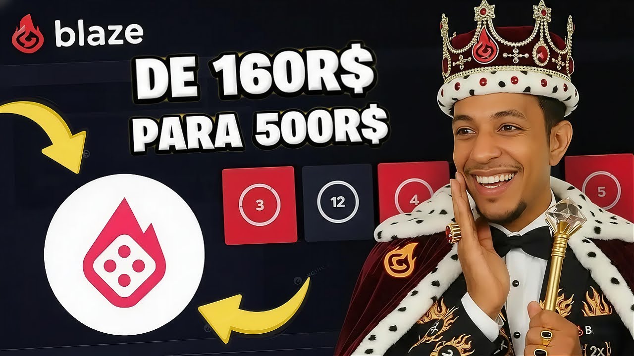 A ESTRAT&Eacute;GIA QUE ME FEZ O REI DO DOUBLE: DE 160R$ PARA 500R$!