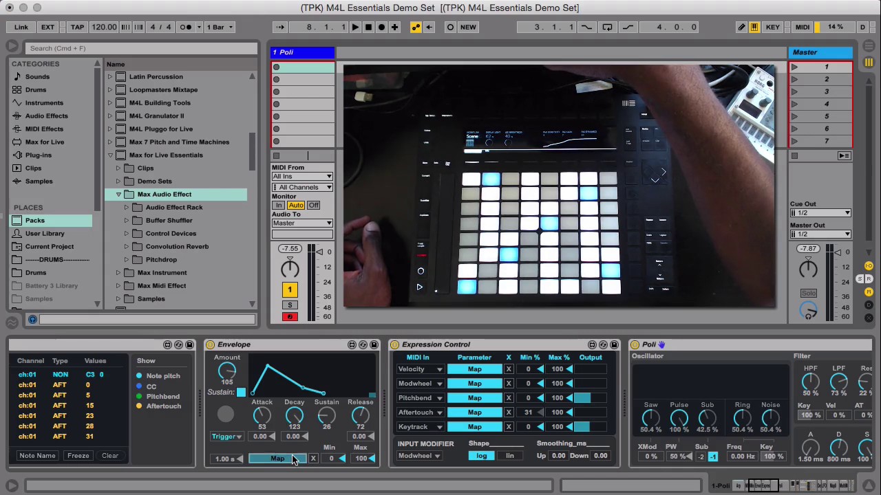 Max For Live Essentials: Control Devices 2/5 - Envelope