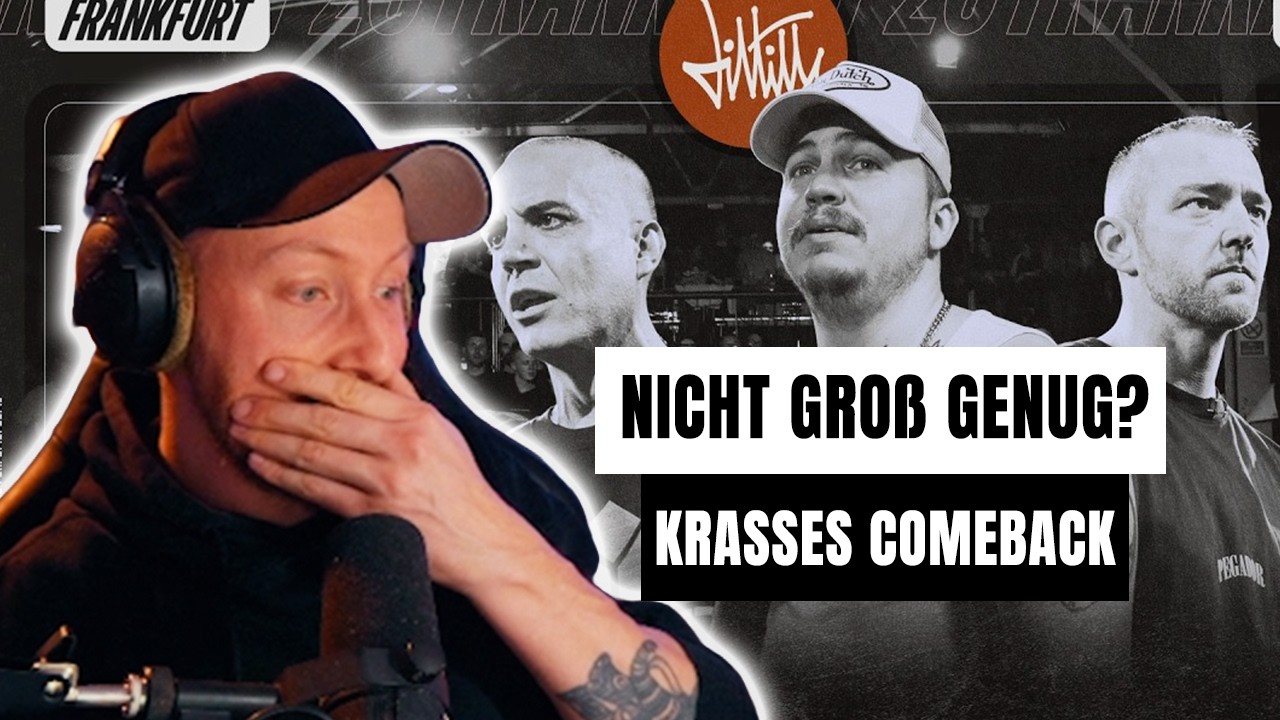 DLTLLY FFM 2026 TRAILER | Größte Location bisher | Reaction