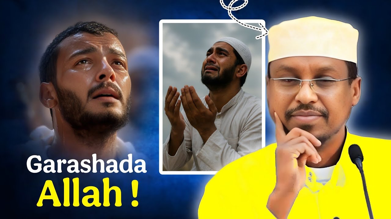 Garashada Alle┇Wacdi iyo Waano Qalbiga Taabanaya ᴴᴰ┇► Sheekh Mustafe Xaaji Ismaaciil Haaruun