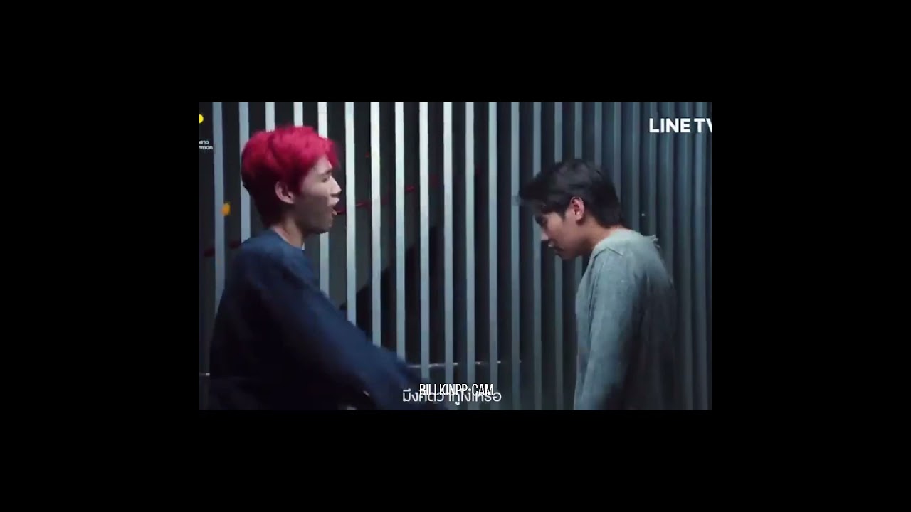 Behind the scenes &ldquo; I promise you the moon&rdquo; BKPP comfort each other 💙❤️