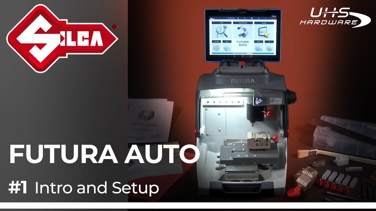 Silca Futura Auto Key Cutter - [Part 1] Introduction and Machine Setup