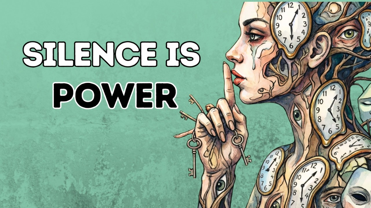 The psychology of silence: Those who speak little observe everything