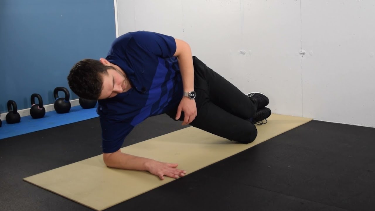 Side-lying Trunk Hip Lift