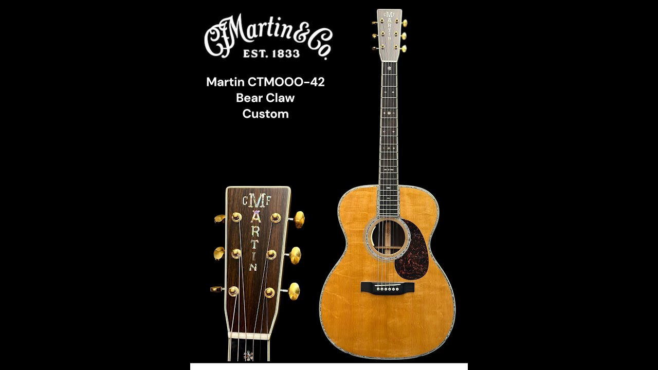 Martin CTM-OOO 42  Custom Shop    USA  2005