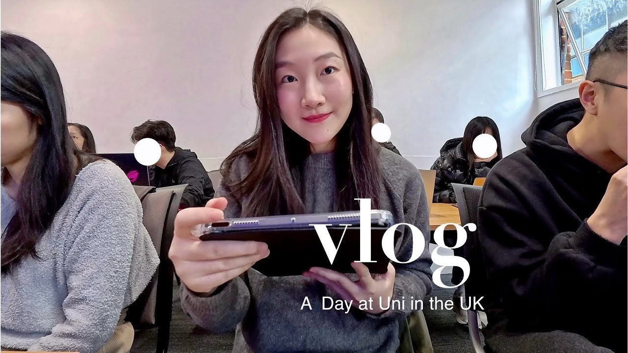 英國留學vlog｜上學日記📔陰晴不定的天氣🌦️