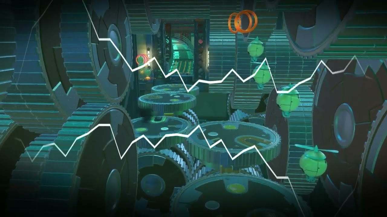 Arsenal Pyramid (interior) Remix, Sonic Forces (VERY OLD)