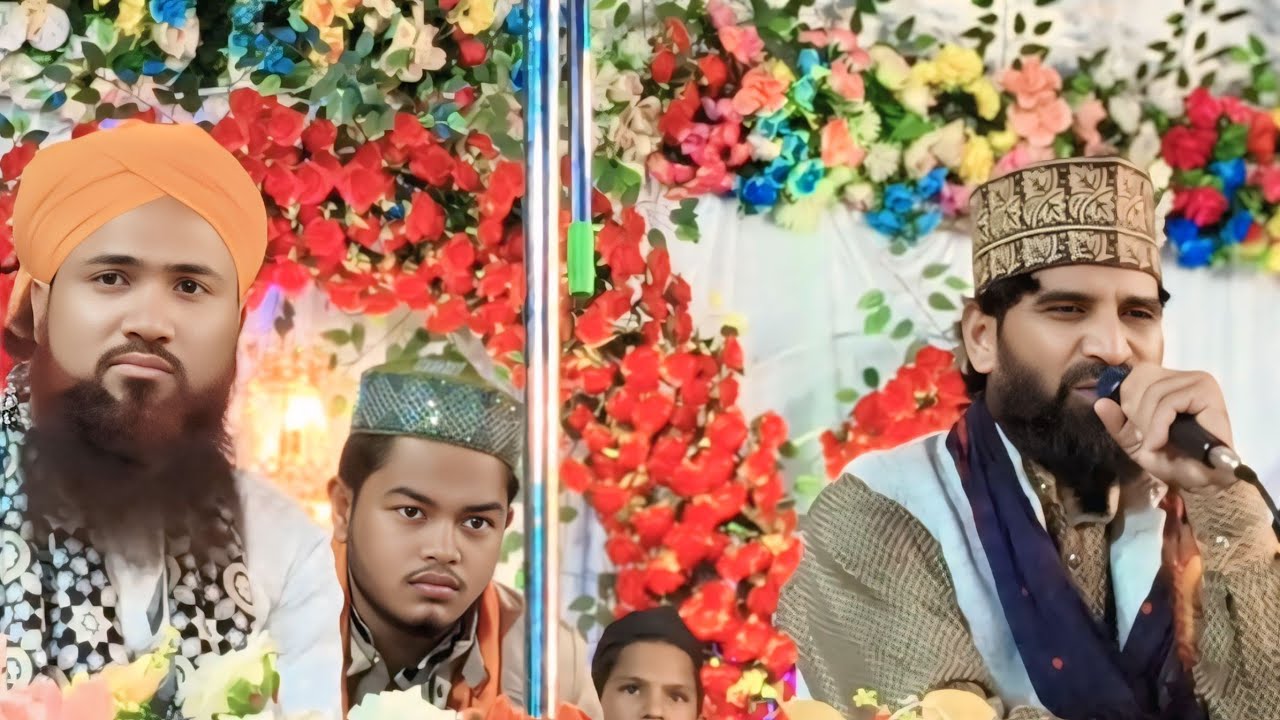 🕌mustafa washila bahut he •|• Shakeel Rahbar chenpuri ki new viral Kalam •|• potol danga Jalsha 