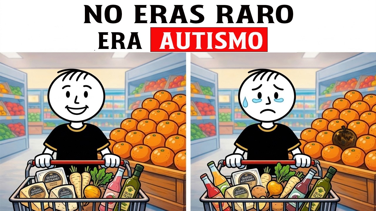 ¿Y si esos 10 hábitos ‘normales’ fueran señales de autismo?