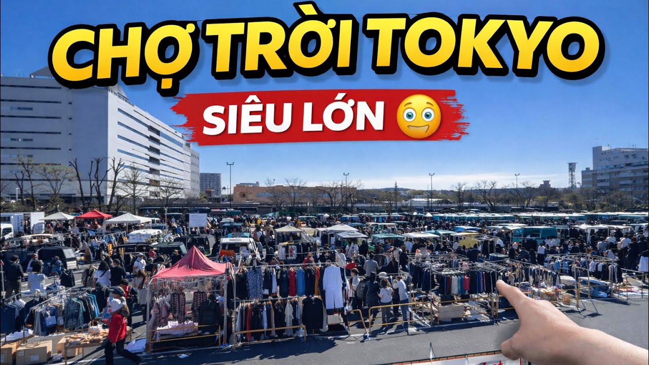 Chợ trời: Tokyo City Flea Market 