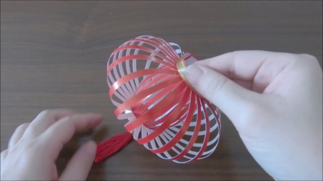 DIY Chinese New Year Lantern