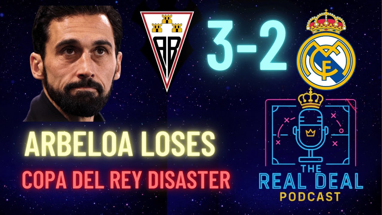 Albacete 3-2 Real Madrid: Arbeloa Loses First Game As Coach