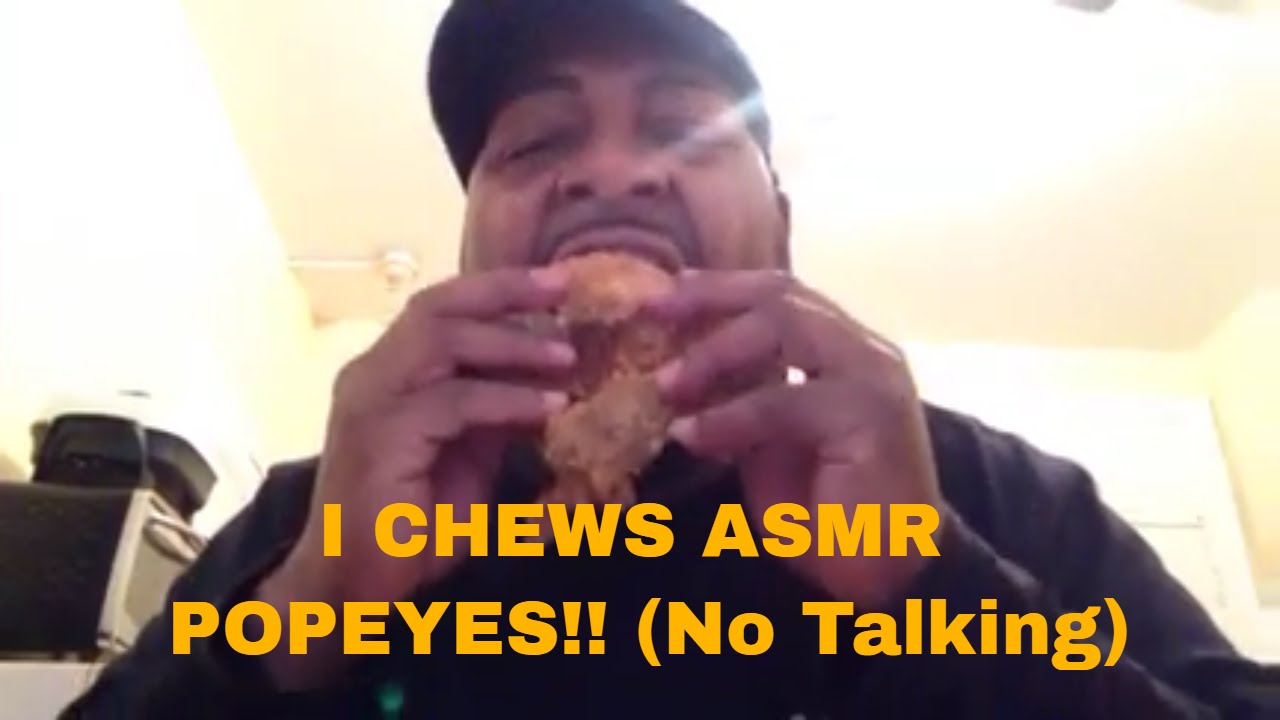 Popeyes!! (No Talking)