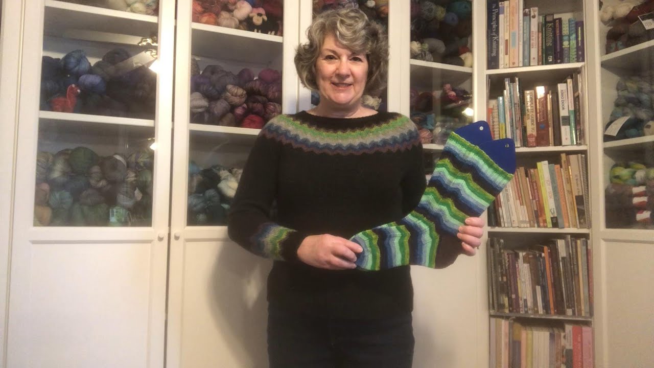 A Stitch in Time Podcast Episode 318: Knitting a Legacy