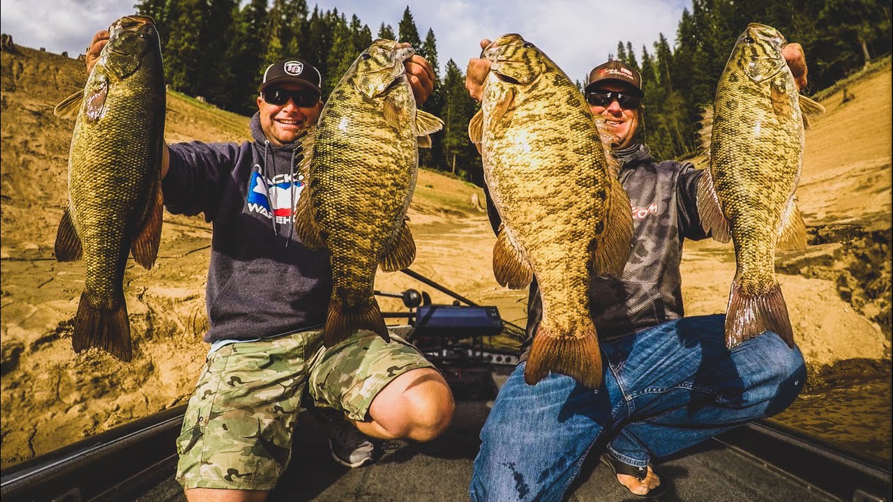 Smallmouth Fishing Tips For Spring Bass Fishing!