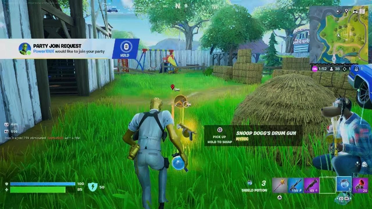 Snoop Dogg's Drum Gun Has Midas Drum Gun STATS
