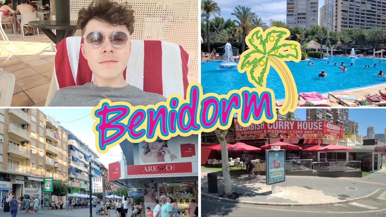 Benidorm, Spain Vlog 2023 (Holiday Vlog, Sol Pelicanos Ocas)