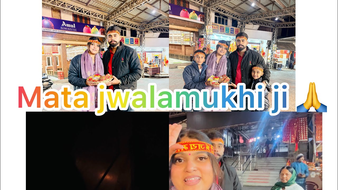 Jai mata jwalamukhi ji 🙏 || gaye Darshan Karan Sari family nal 🙏 || jashn kaur @jas-b7z 