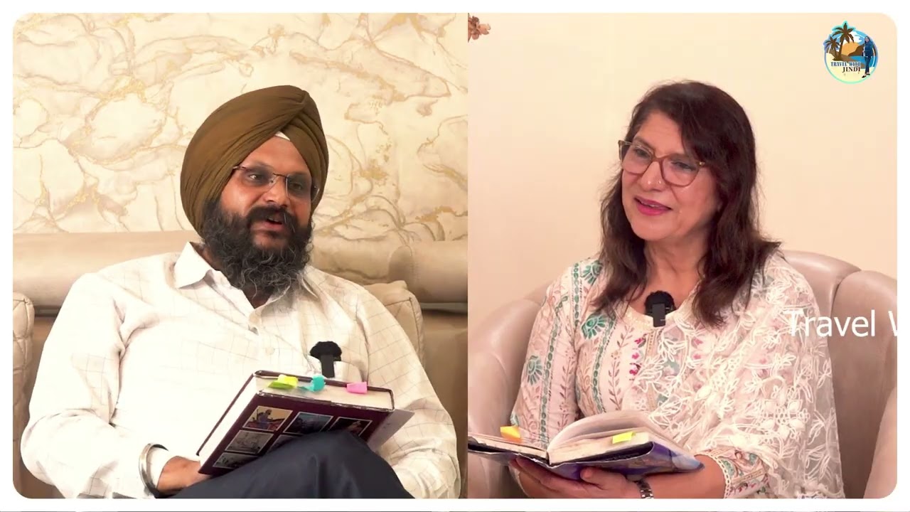 Ep. 140 ) :- Podcast on Phulkian Misl (Sikh Empire History) with Adv Harmanjit Singh Jugait