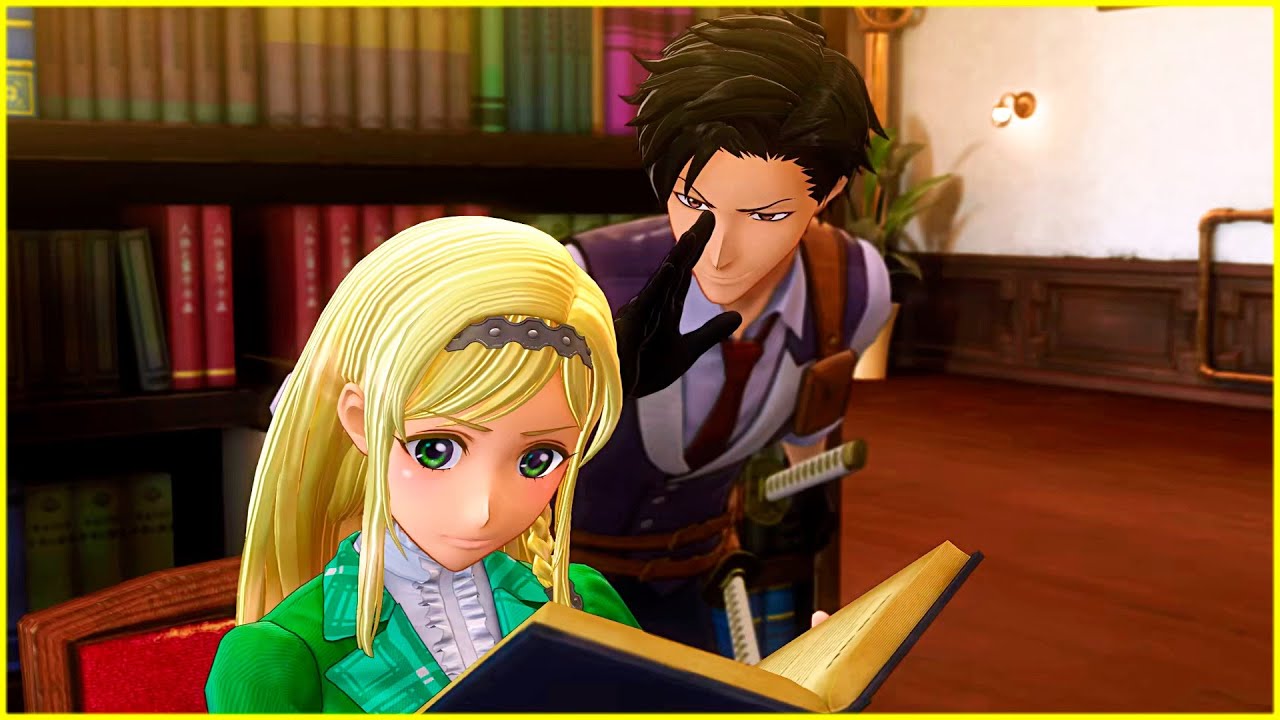 Interrupting Claris While She Reads | Sakura Wars Game | All Choices