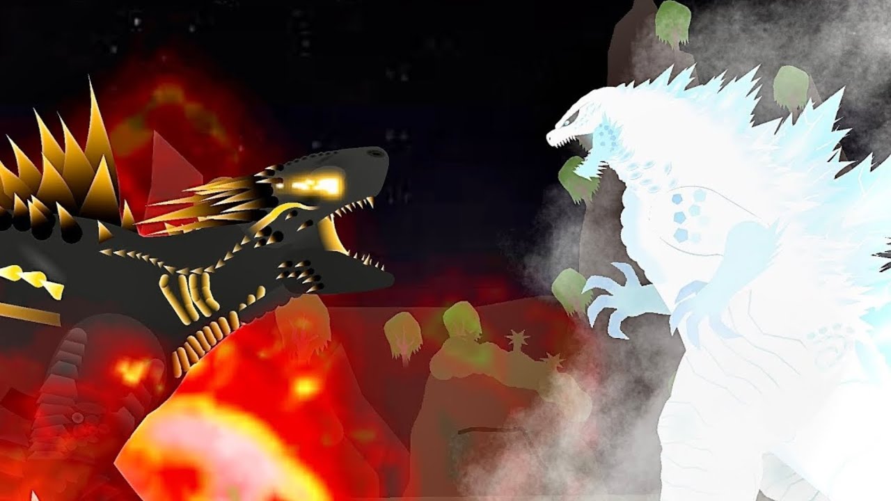 Kaijus react to Netsu vs Frozbite godzilla 