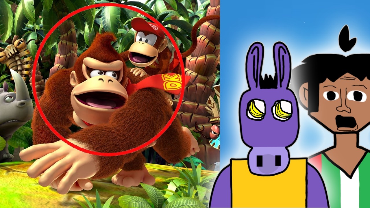 DONKEY KONG MADE US GO BAÑANAS!