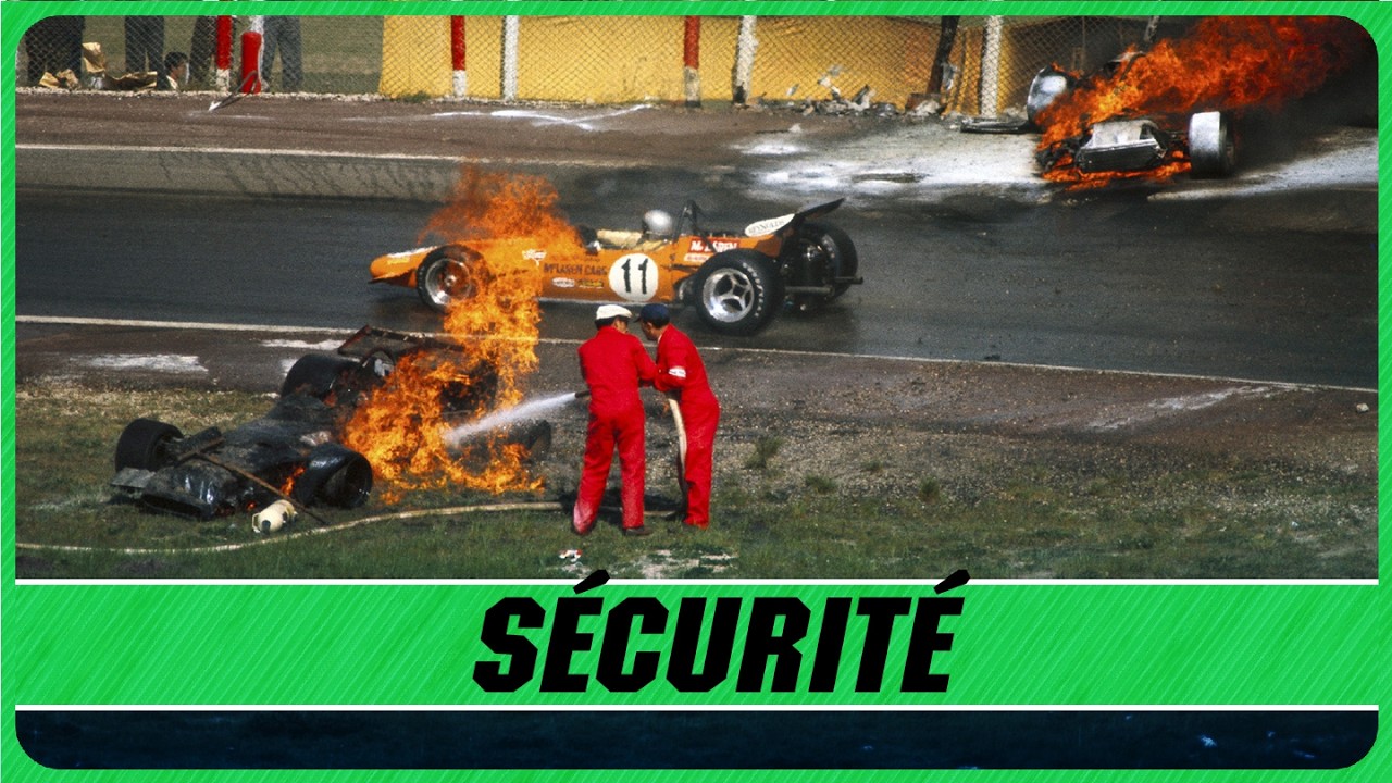 La sécurité en F1 à travers l'histoire