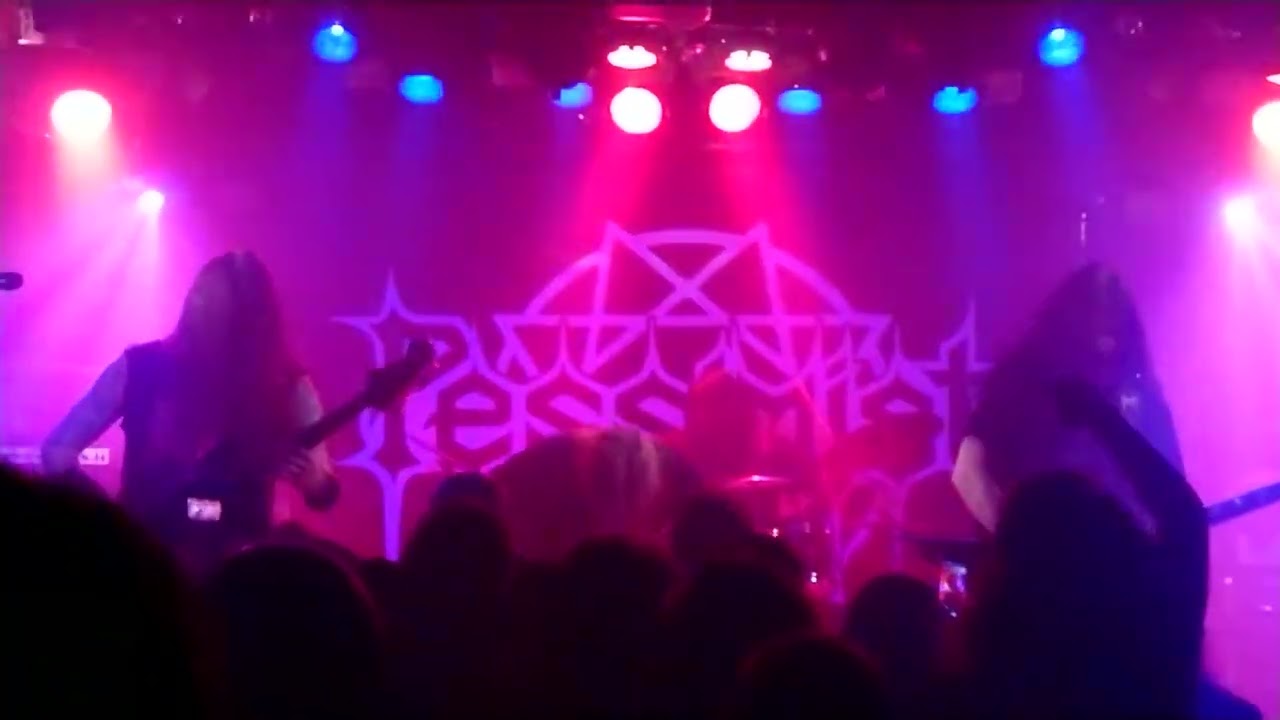 Pessimist - Hell's Eve - Warszawa, VooDoo Club 10.12.2025