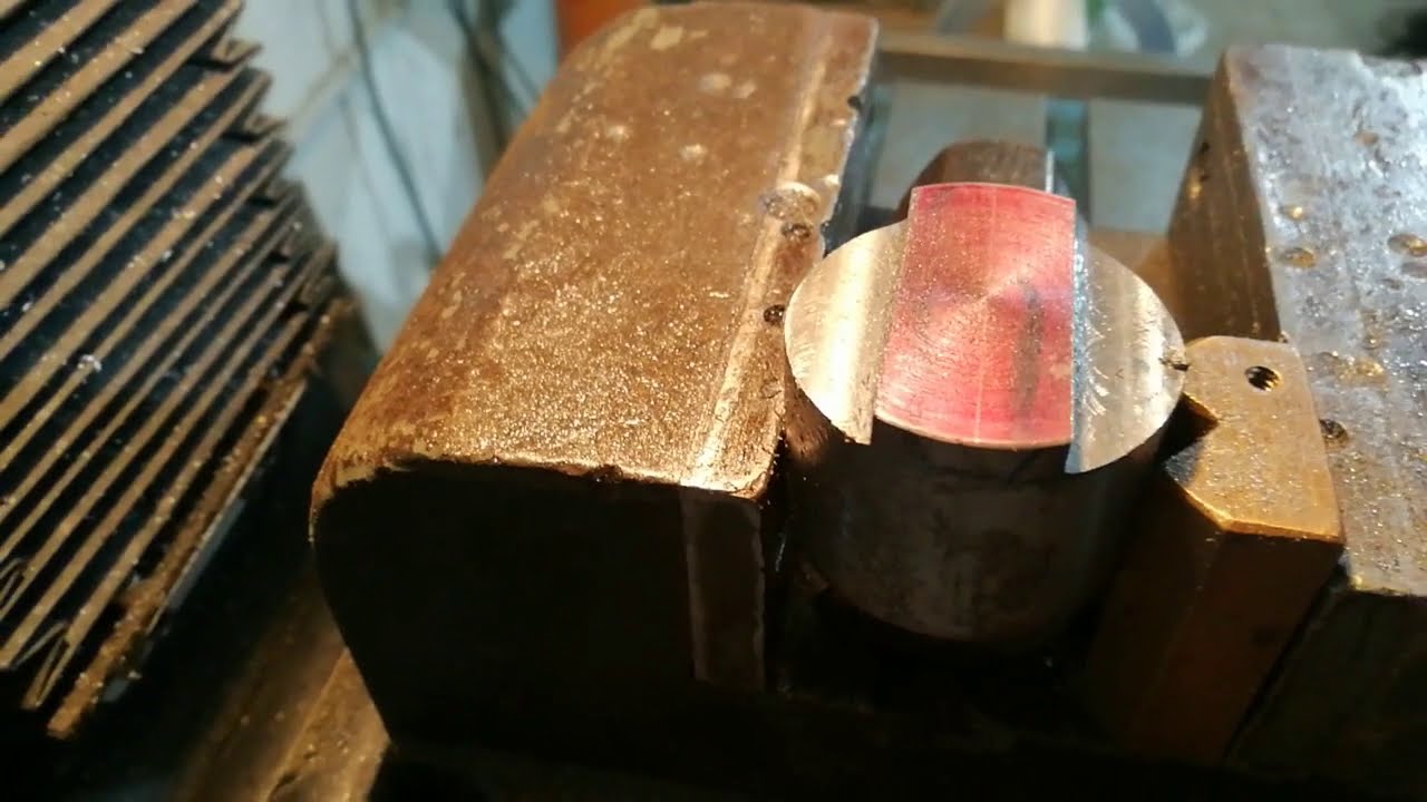 homemade boring head /cabezal alesador casero