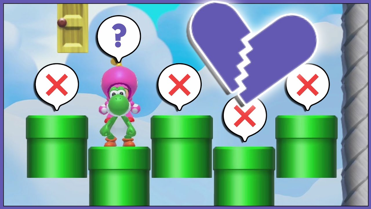 I Played The Most BOO'D Levels In Mario Maker So You Don't Have To...