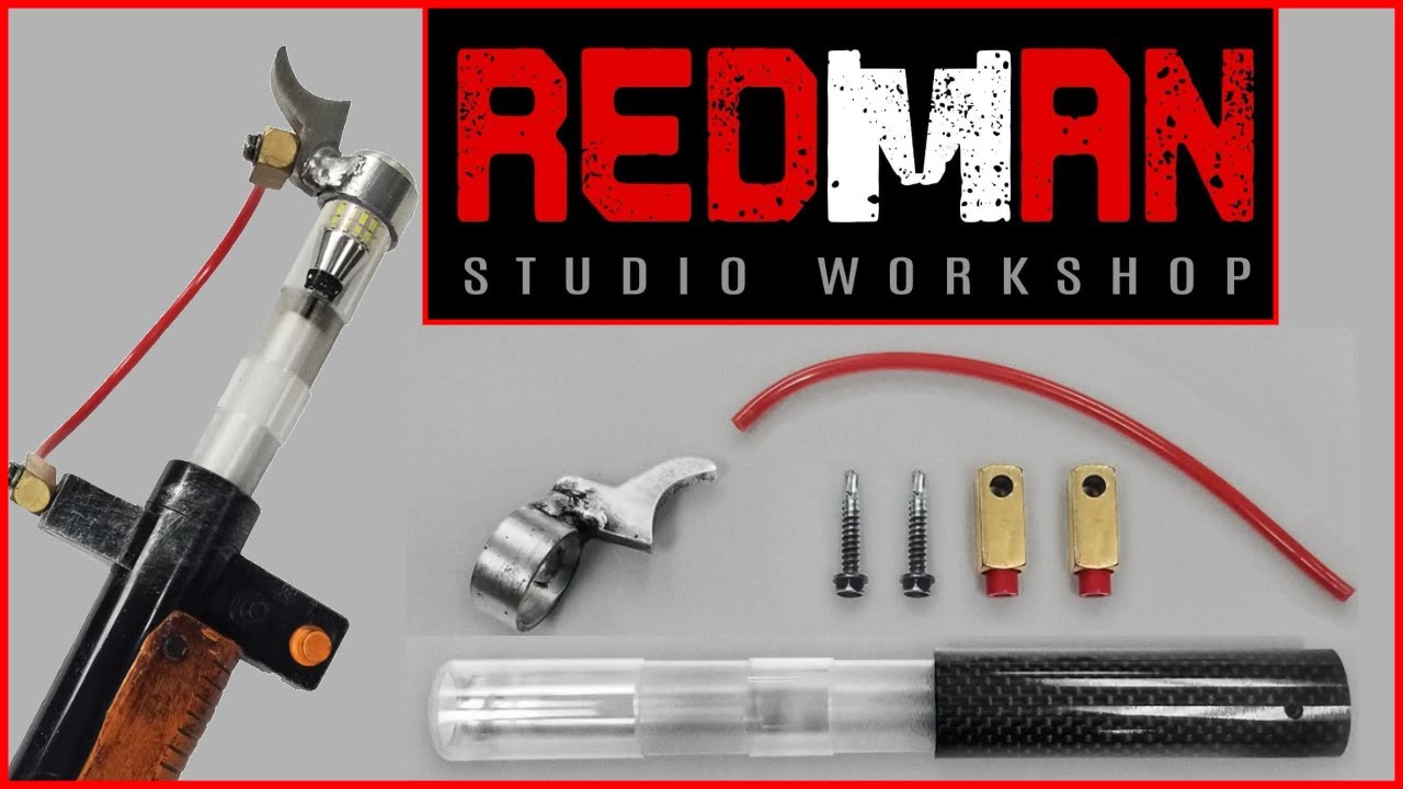 Spengler Wand Upgrade Kit Install Video by Redman Studio