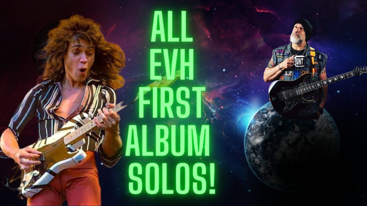 All Van Halen I [1978] guitar solos