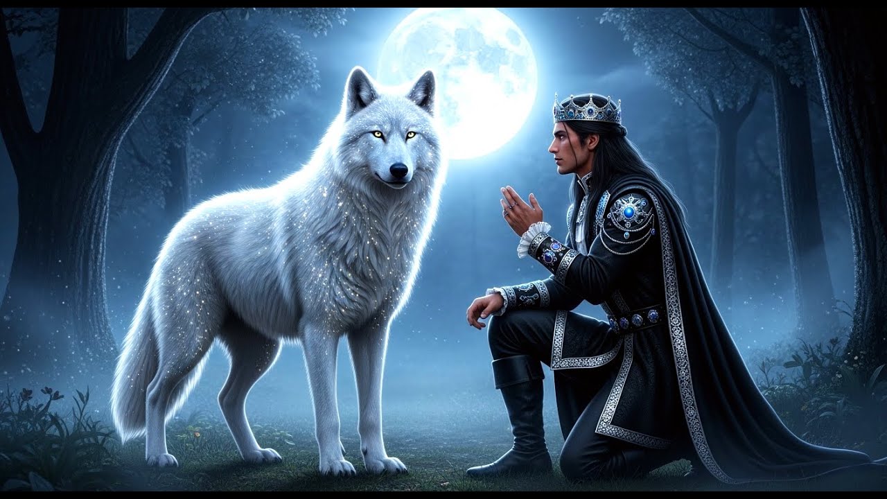 They Banished Her as Wolfless—She Returned as a White Wolf. The Alpha King Bowed. 