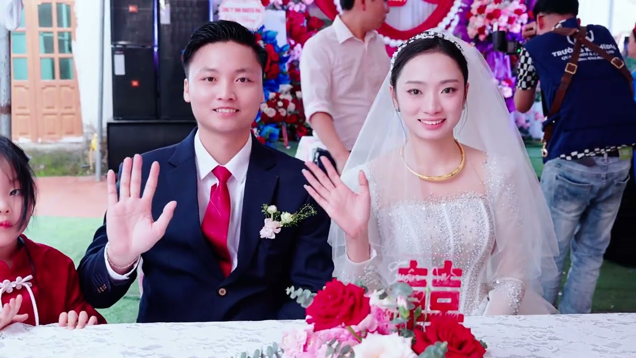 Wedding Tuấn Anh ❤ Đào Trang