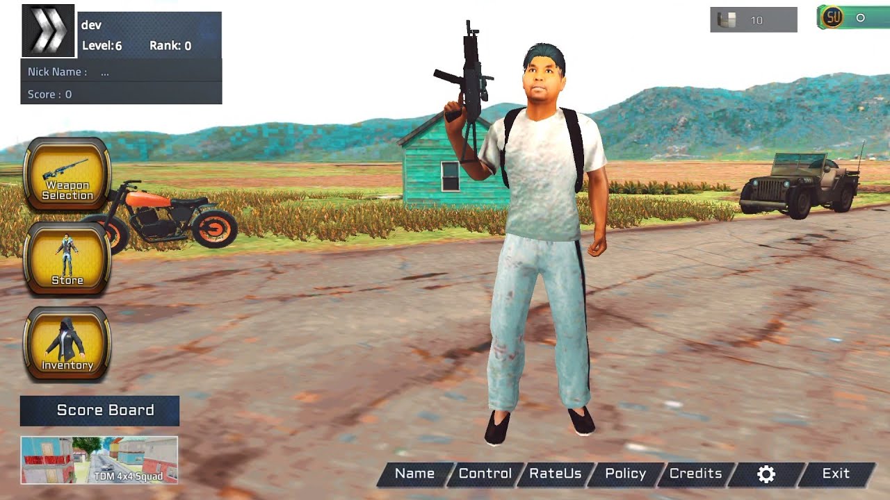 survival unknown battle royale gameplay
