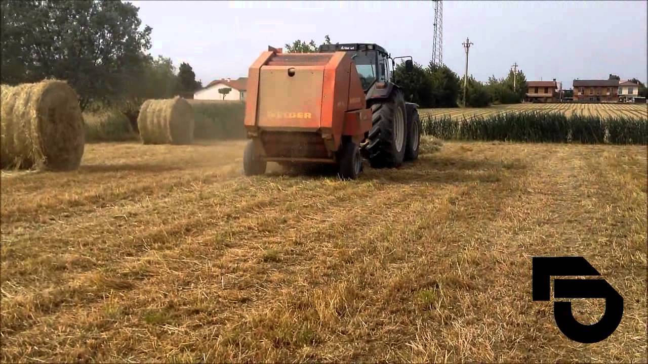 Valtra Valmet 6600|Welger Rp15| Fienagione 2015|