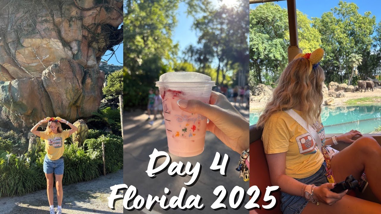 FLORIDA 2025 | Day 4 | Animal Kingdom