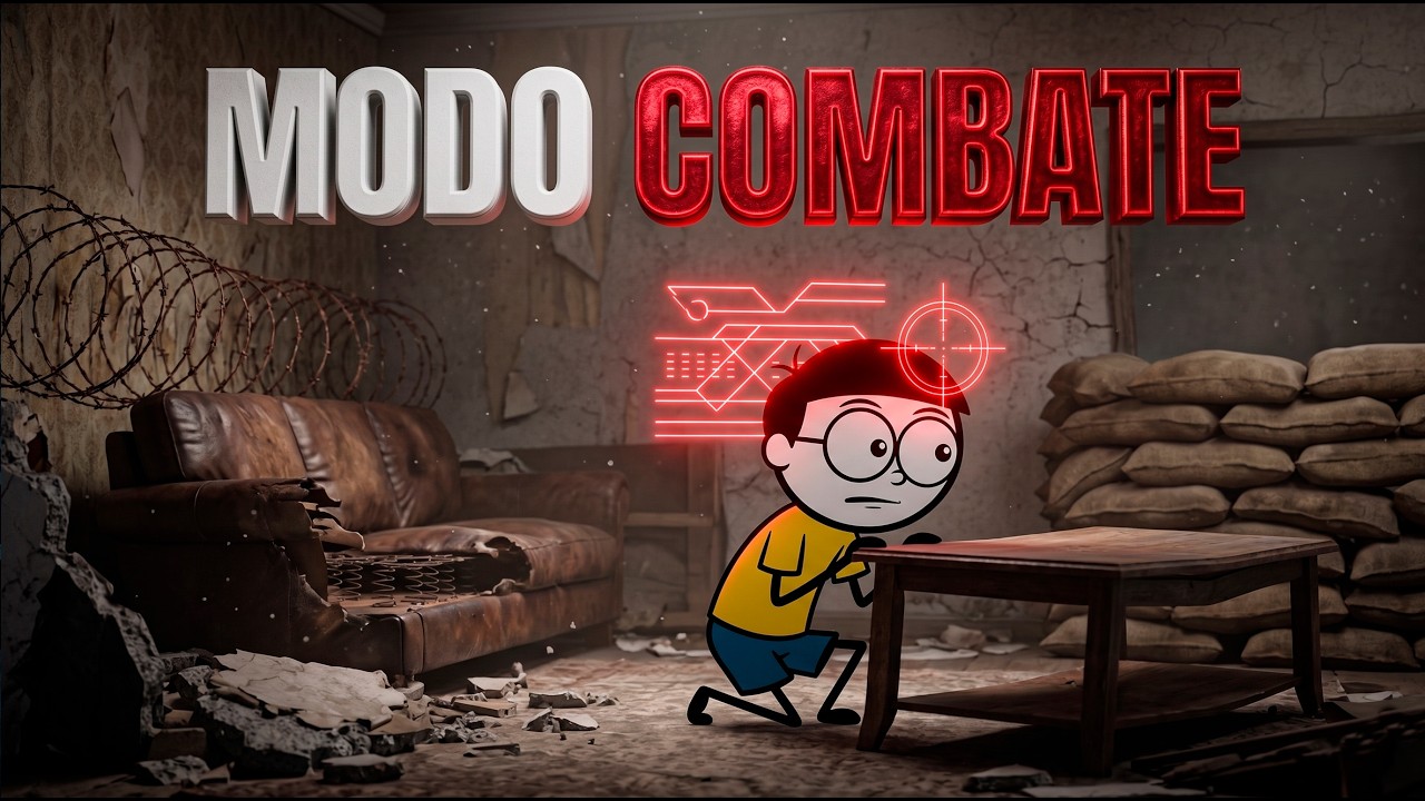 Tu cerebro cree que sigues en la guerra (Y te está matando)
