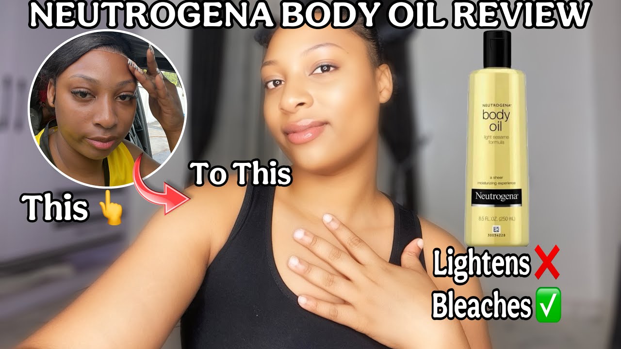 NEUTROGENA OIL REVIEW FOR EXTRA SKIN BRIGHTENING AND LIGHTENING || MY HONEST REVIEW ABOUT IT