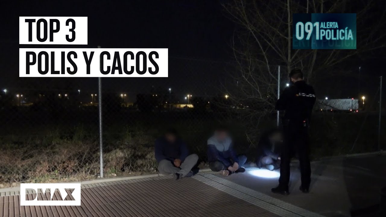 Robos en España: policía y ladrones cara a cara | 091: Alerta policía