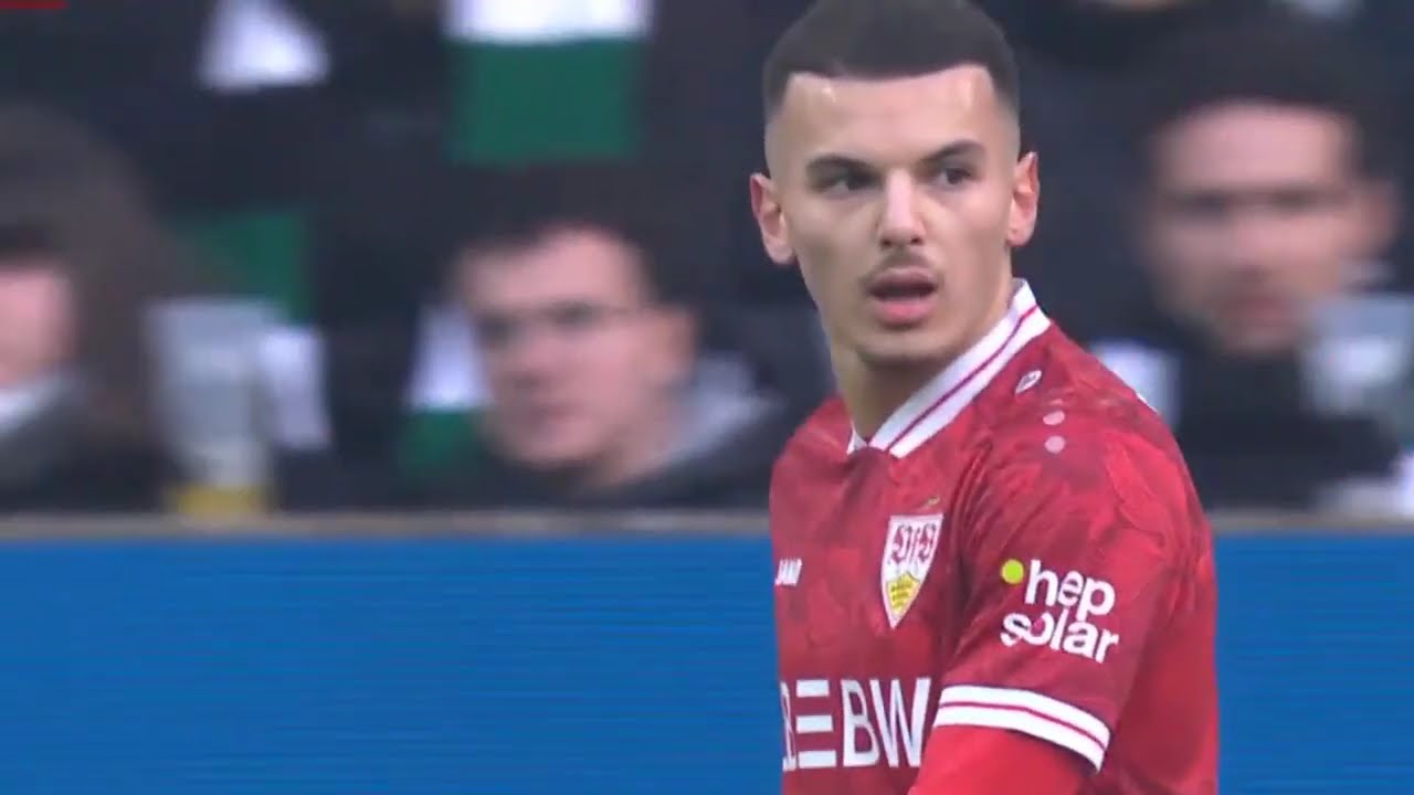 كل ما قدمه بوعناني ضدبوروسيا غلادباخ | أداء خرافي ومهارات عالية 🔥⚽