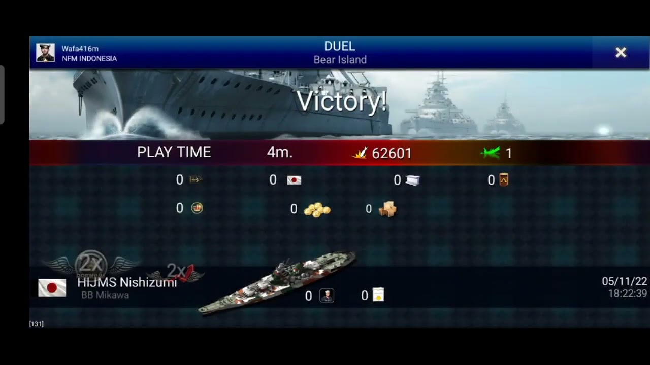Random Navy Field Mobile Gameplay - It's Time to Duel 2.0