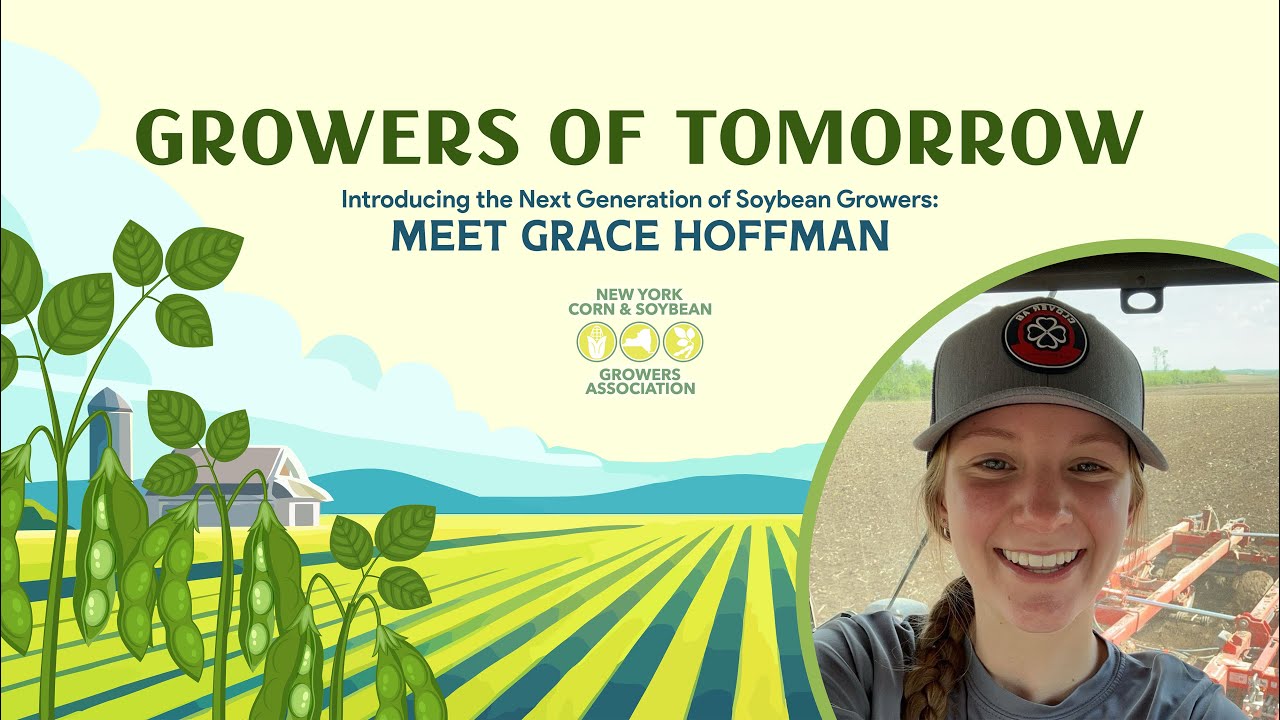 Introducing the Next Generation of Soybean Growers: Meet Grace Hoffman
