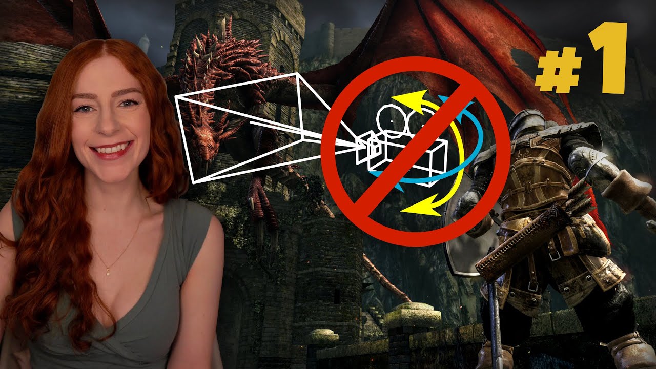 Dark Souls, but I can't move the camera &mdash; #1