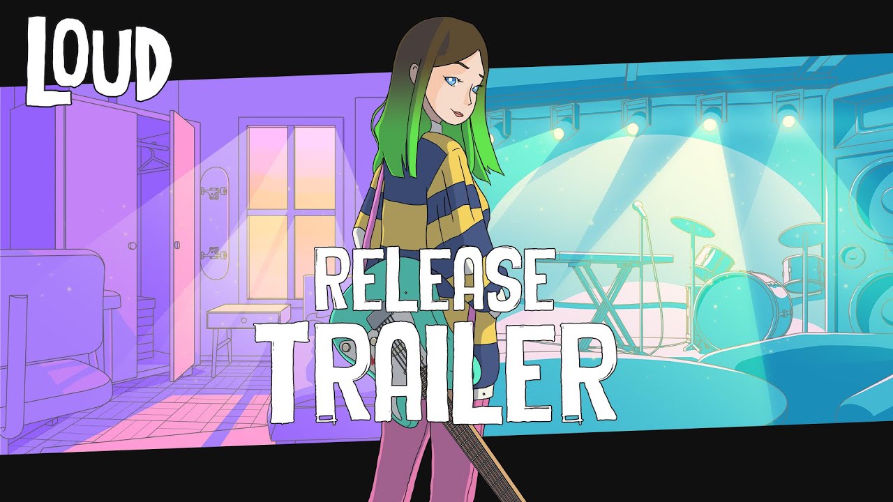 LOUD - Nintendo Switch Release Trailer
